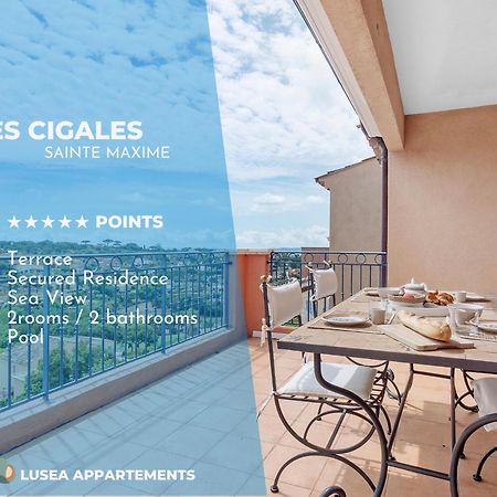 Appartamento Les Cigales, Superbe Vue - Golfe De Sainte-Maxime Esterno foto